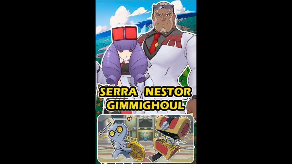 SERRA NESTOR GIMMIGHOUL | MOV COMPI | POKEMON Masters EX
