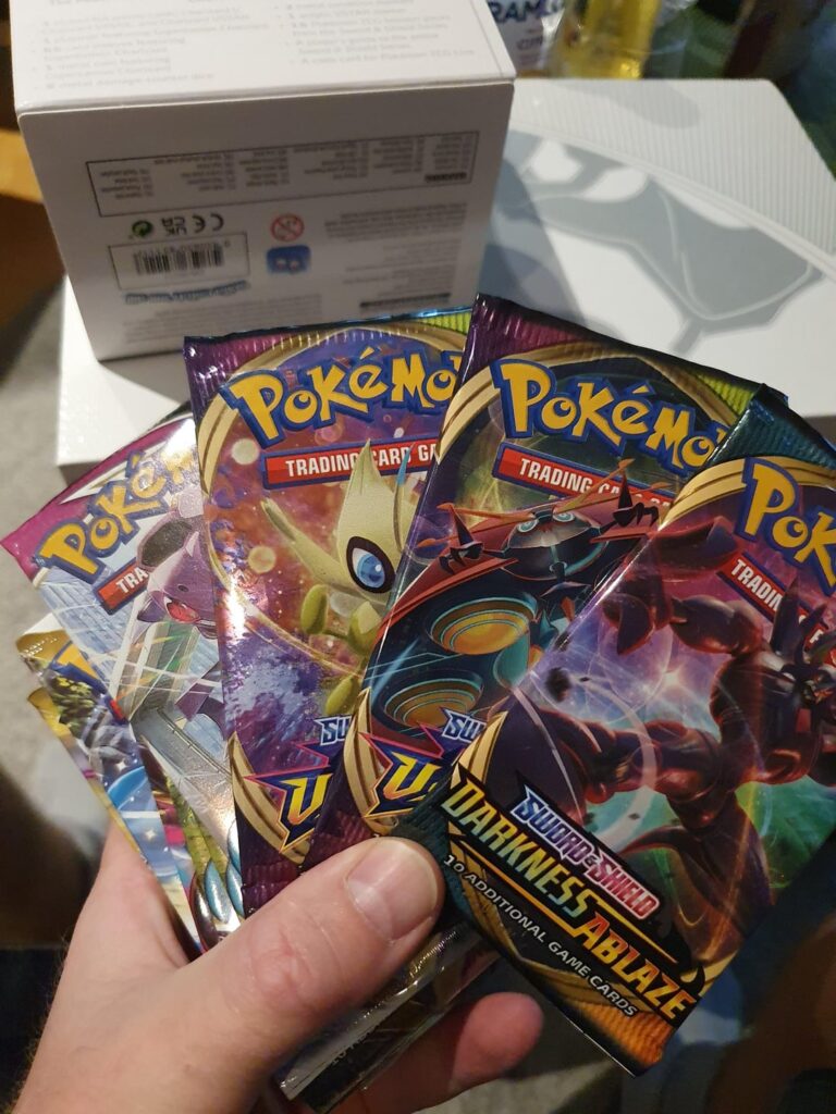 How did I do with this Charizard upc? 😄