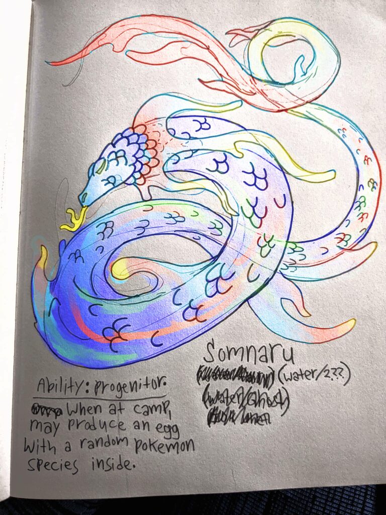 Aubir region legendary: Somnaru