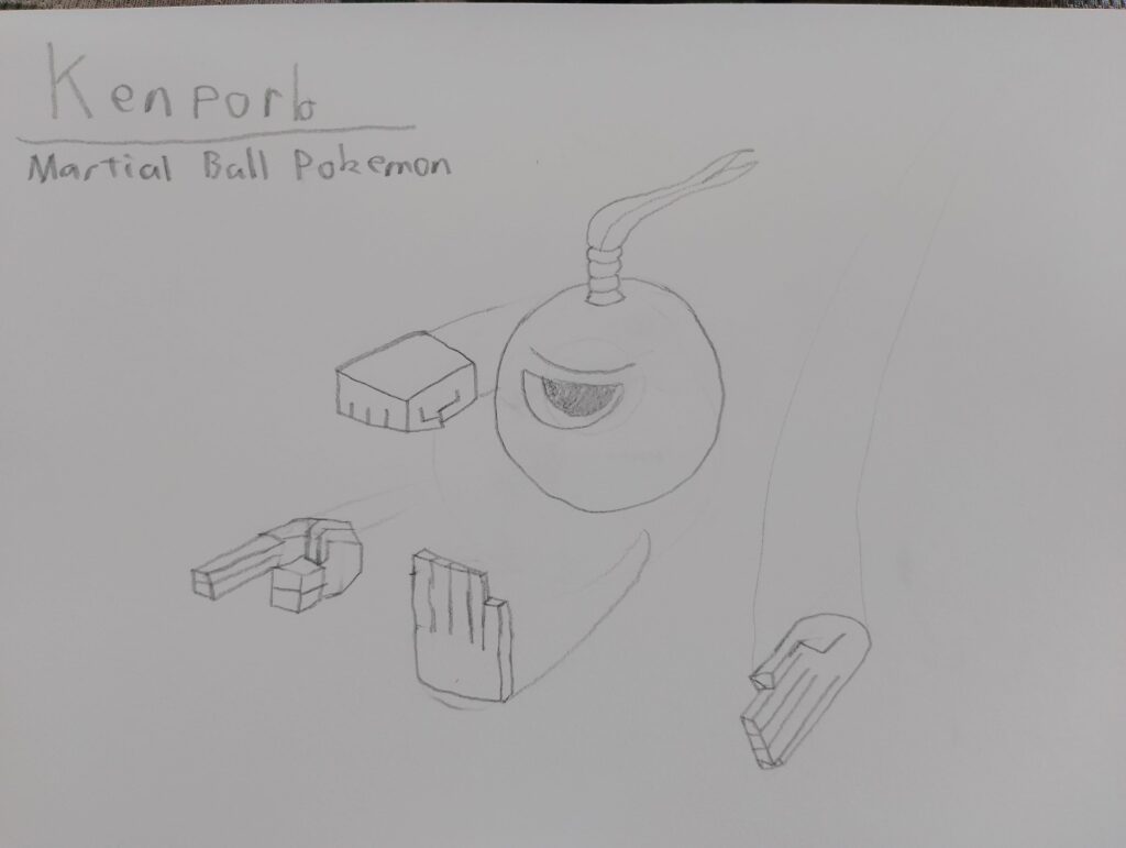 [OC] The only non-mega psychic fighting I know is this one I made