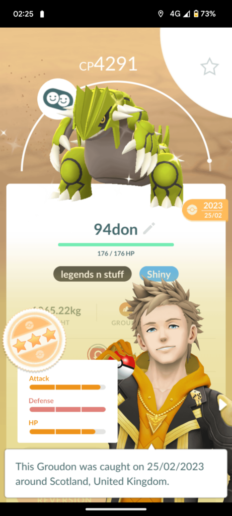 My screenshots didn't save on my other post so here you go