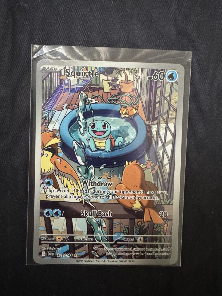 Pulled this bad boy but noticed two dots on the back. Don’t think this is an alignment dot, maybe print error?