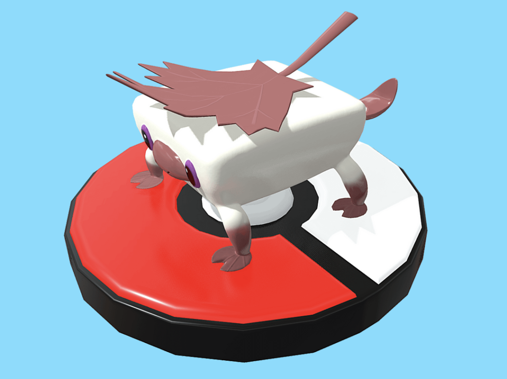 Lockstin & Gnoggin's Tofrug in 3D!