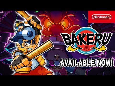 BAKERU – Launch Trailer – Nintendo Switch