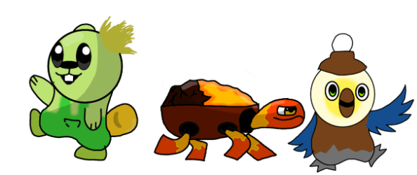 what would be a good gimmick for pokémon region based on ohio michigan and indiana