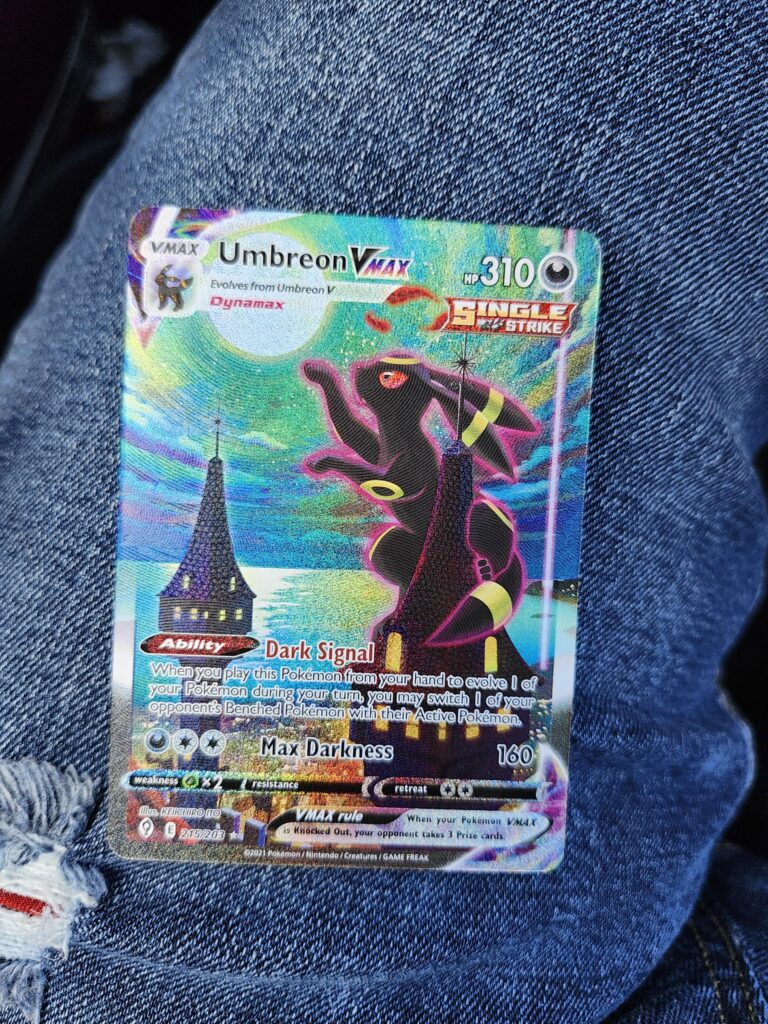I pulled it