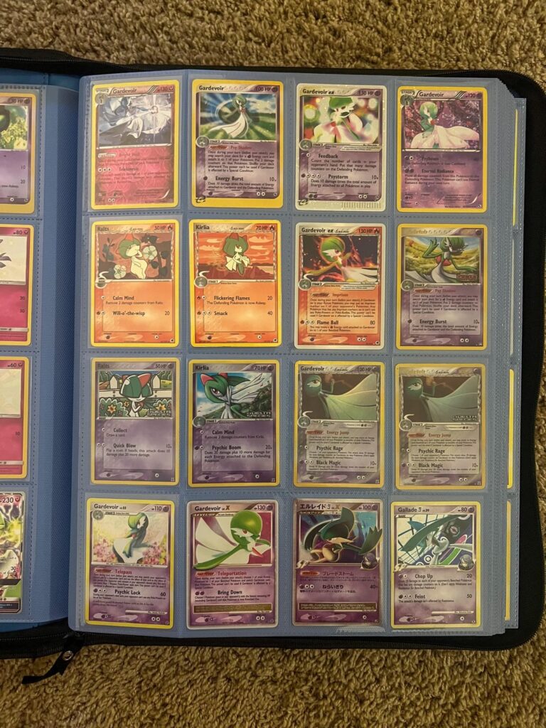 My collection after a couple years