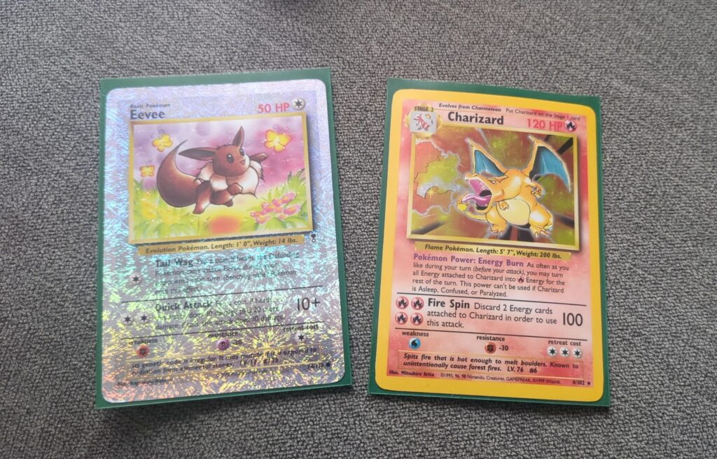 Found these 2 when sorting cards I found in a box I had stored