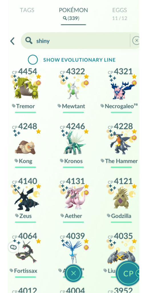 How many 4000+ mons do you have? 🤔