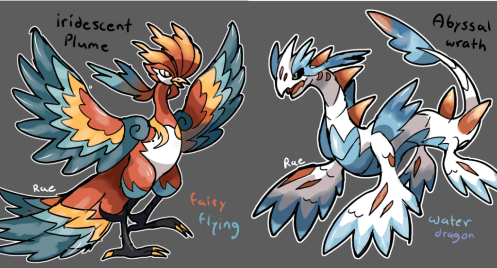 Past Paradox Johto Legendaries