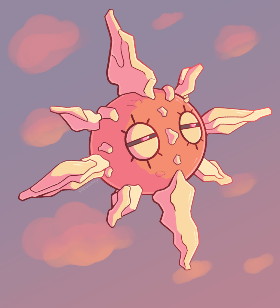 Rise and shine! ☀️ [OC]