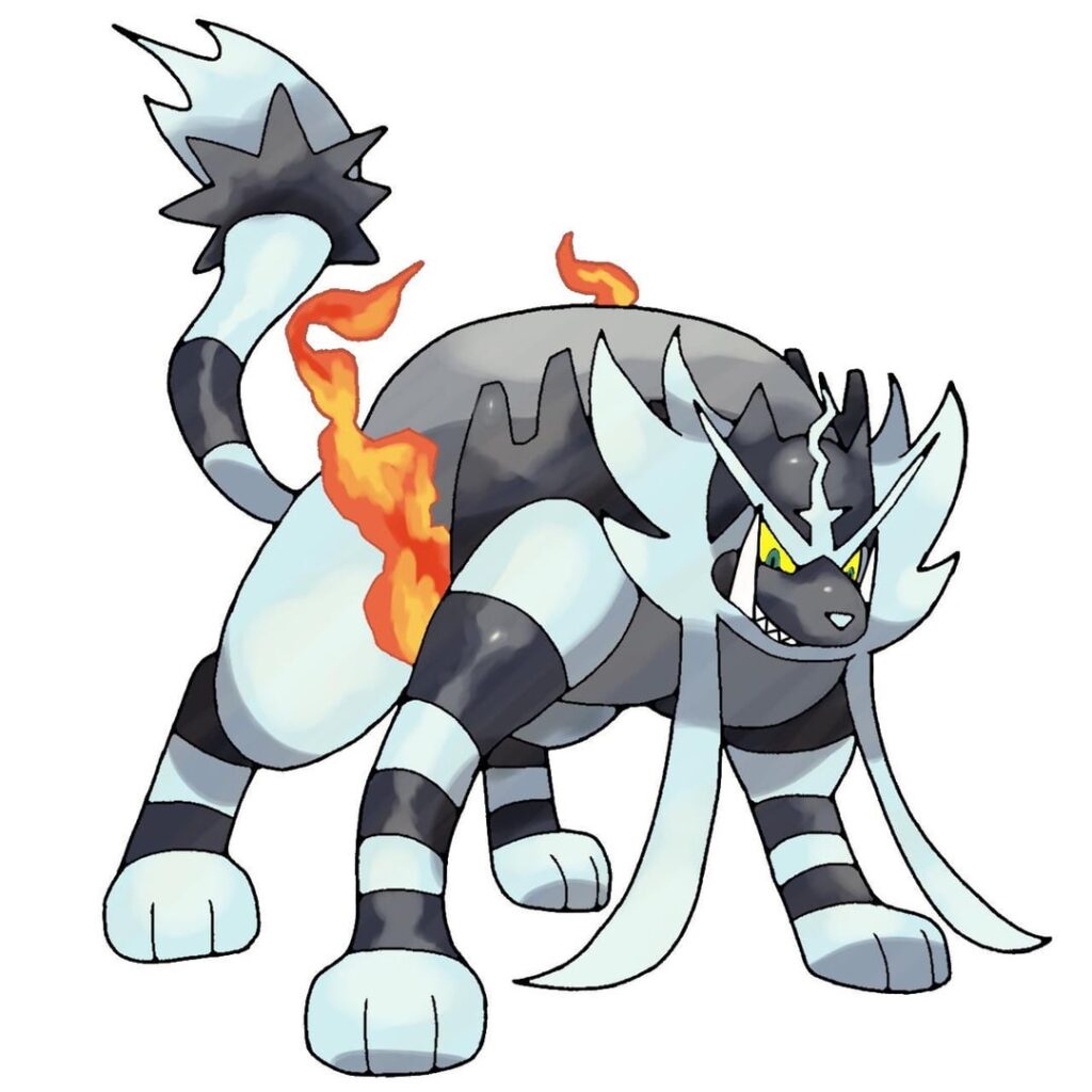 Eurekal Region: Eurekalian Incineroar
