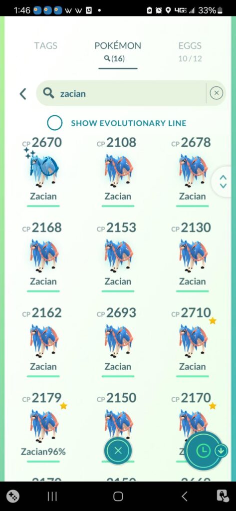 If I wasn't for the 96% I was gonna have deja vu of Rayquaza