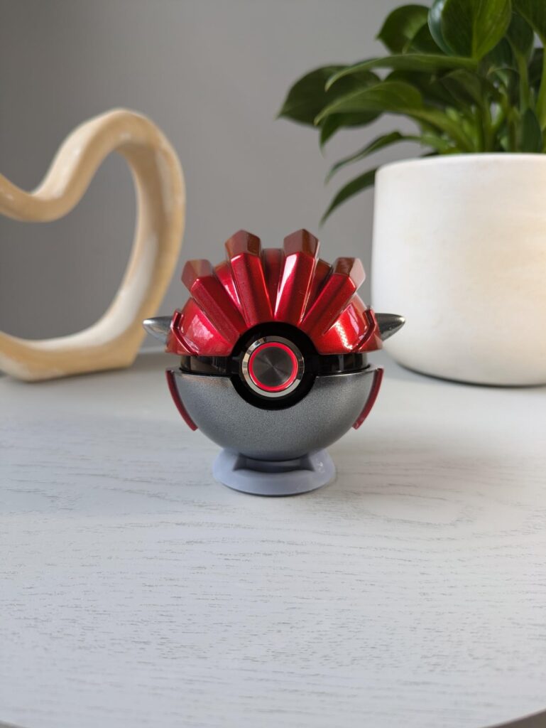 I made Pokeballs for some Hoenn legendaries!