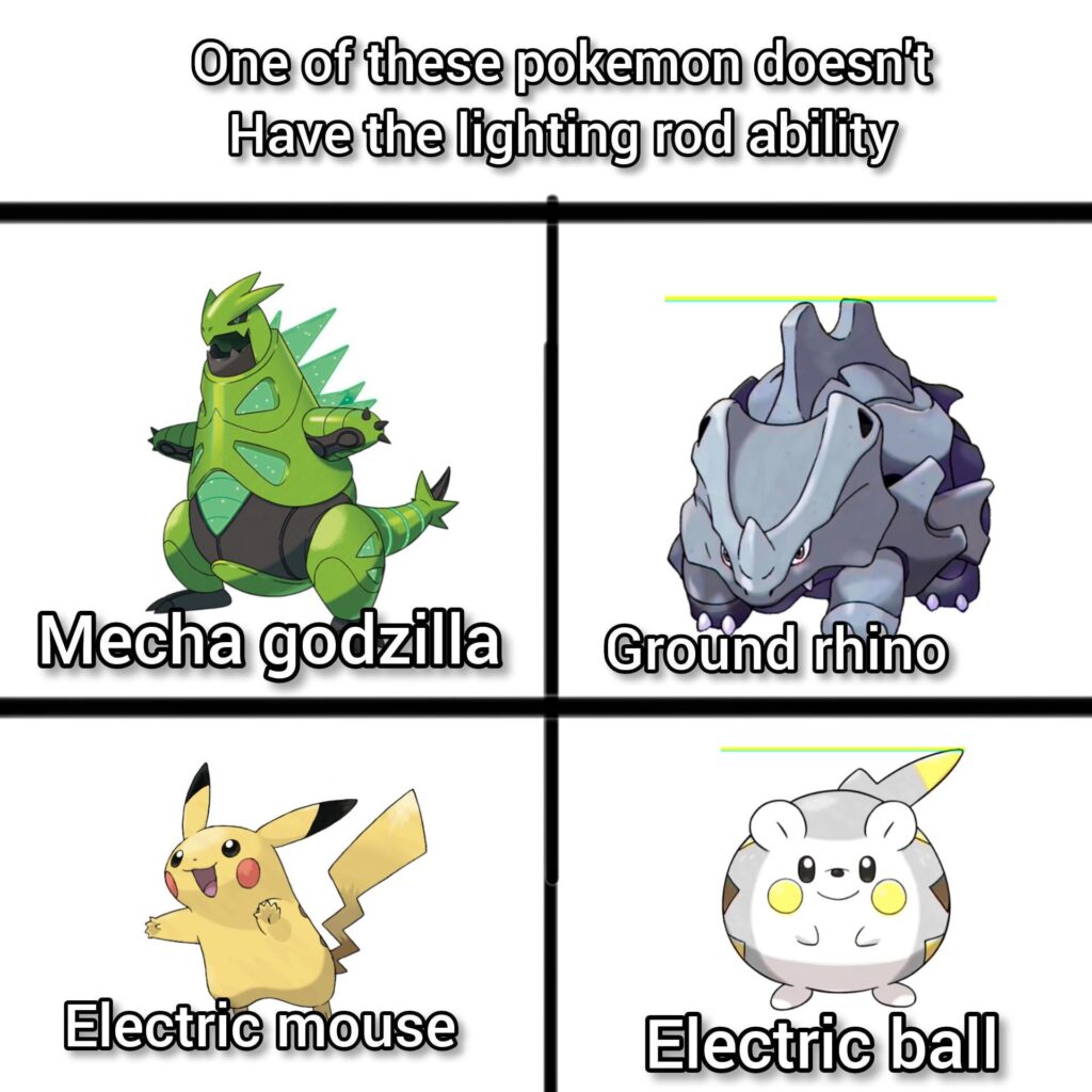 Pokemon can be wierd sometimes