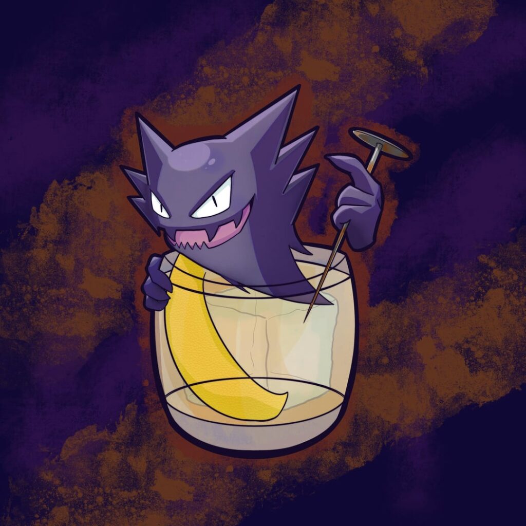 I took you suggestions! Another round of drinks, on me!