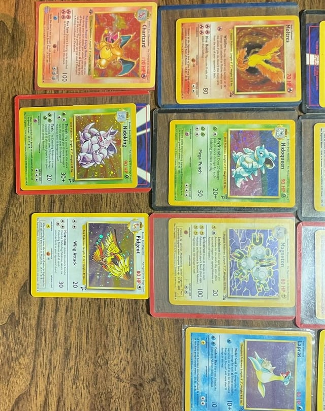 Dad bought my cards off of me as a kid and just found them in a drawer...should I actually get these graded?
