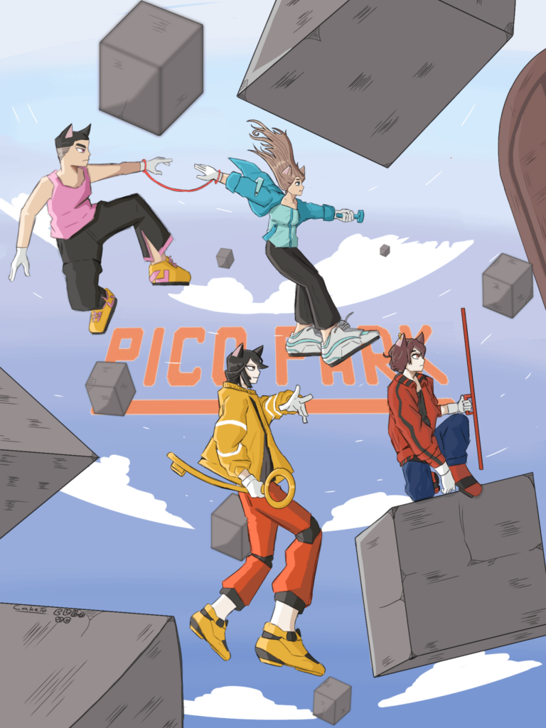 Pico Park fanart draw by me