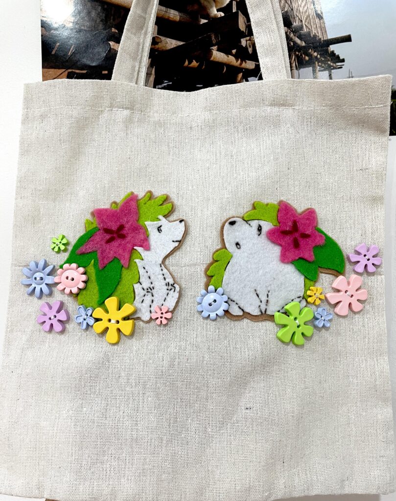 I made a Shaymin bag to commemorate the beginning of Spring in Australia [OC] 🌷