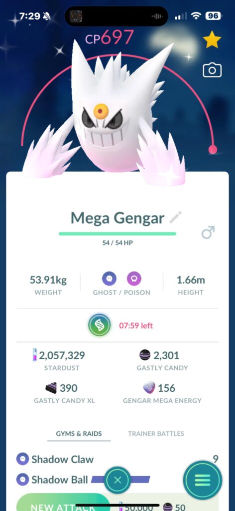 Easily the best shiny in the entire game