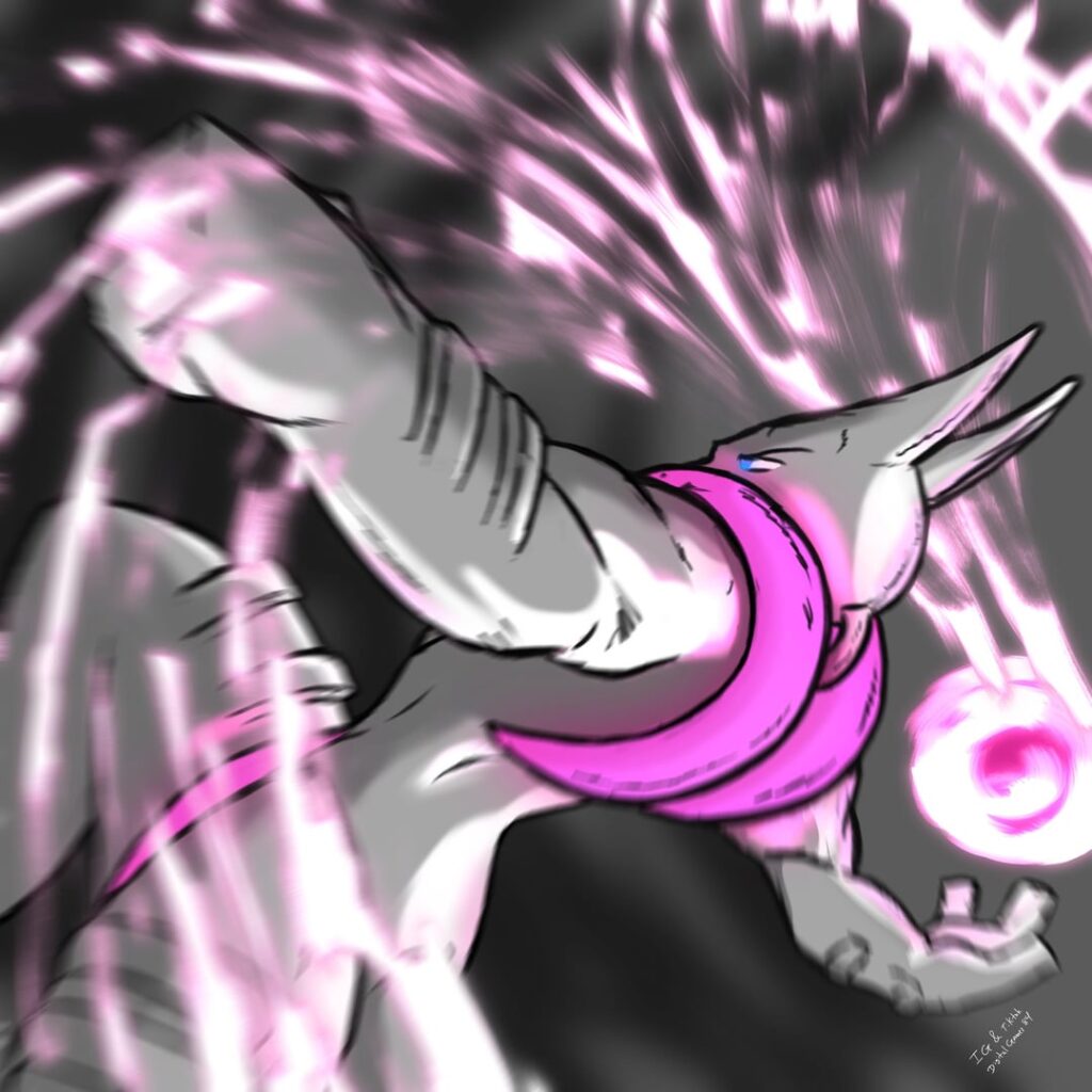 [OC] Road to drawing all fighting types!