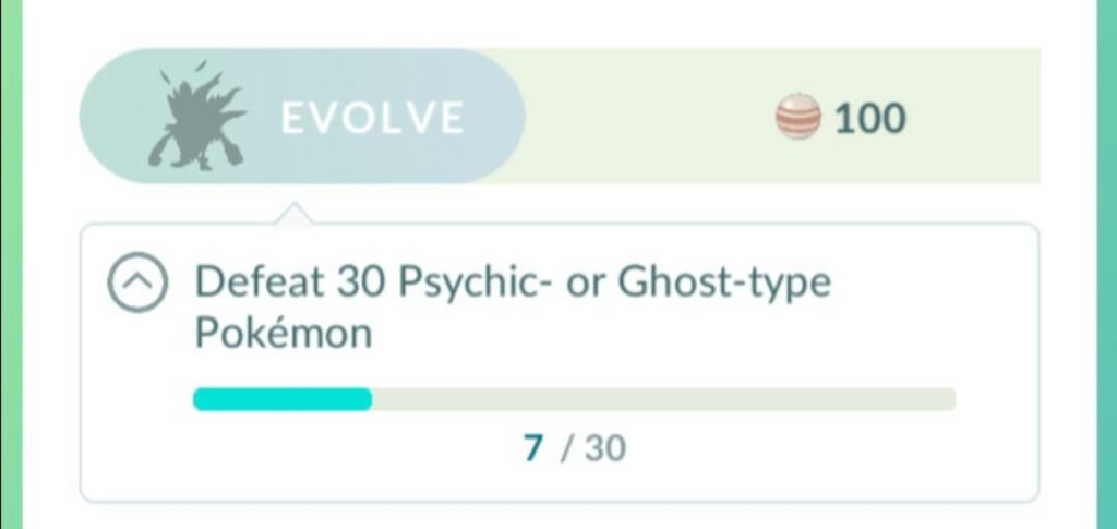 What's going on? I've been catching psychics left and right with primape as my buddy and it's still stuck at 7
