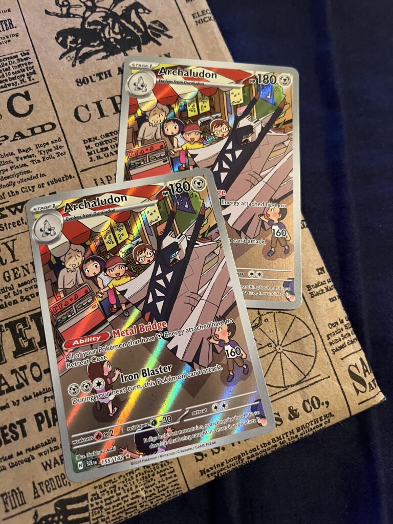 Opened four stellar crown packs. wtf.