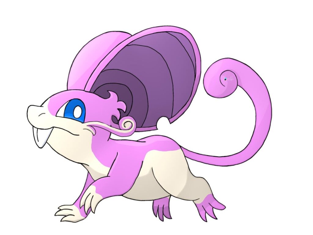 Regional Rattata and Raticate (Fairy Type)