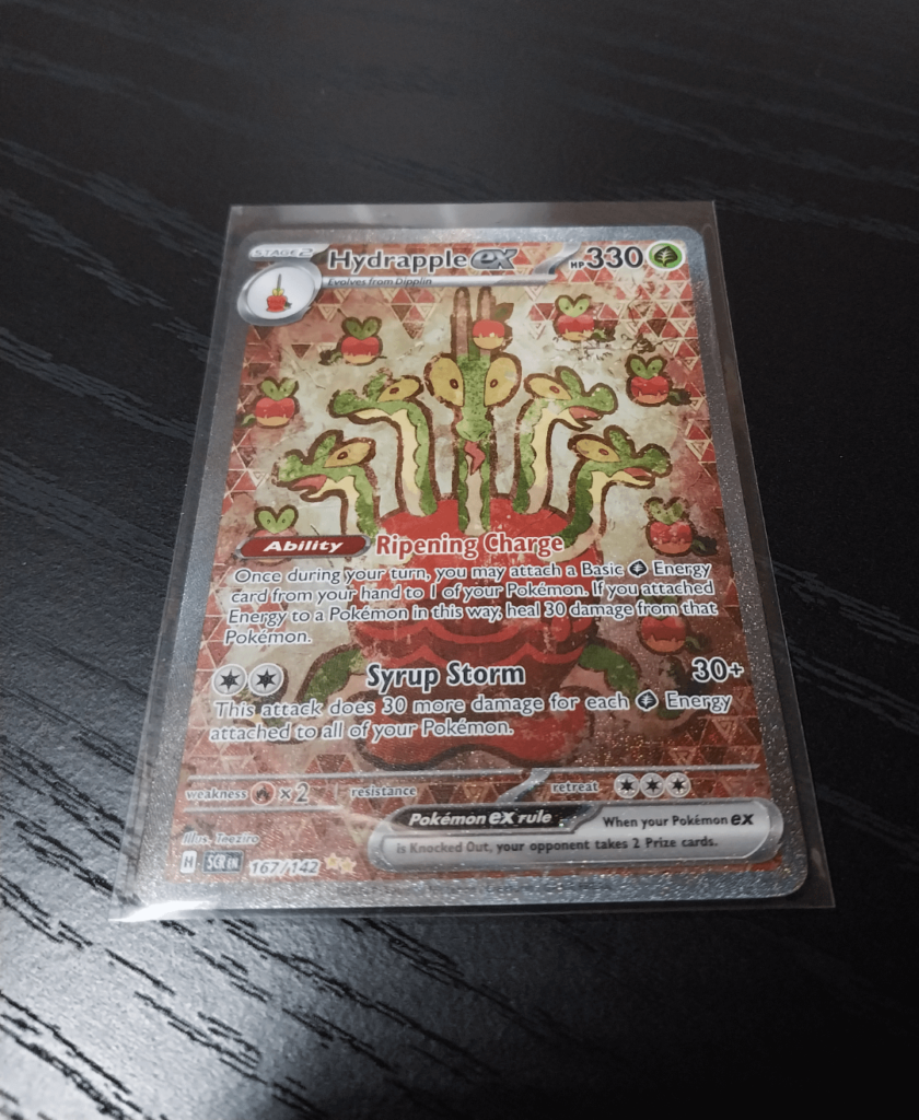 Pulled this at a Stellar Crown prerelease yesterday!