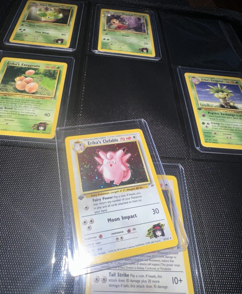Erika has my favorite cards 😍😍