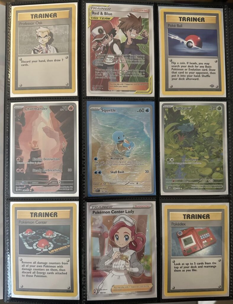 Pokémon Blue Playthrough collection