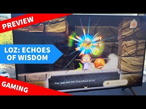 [EoW] See the First 19 Echoes in Legend of Zelda: Echoes of Wisdom gameplay