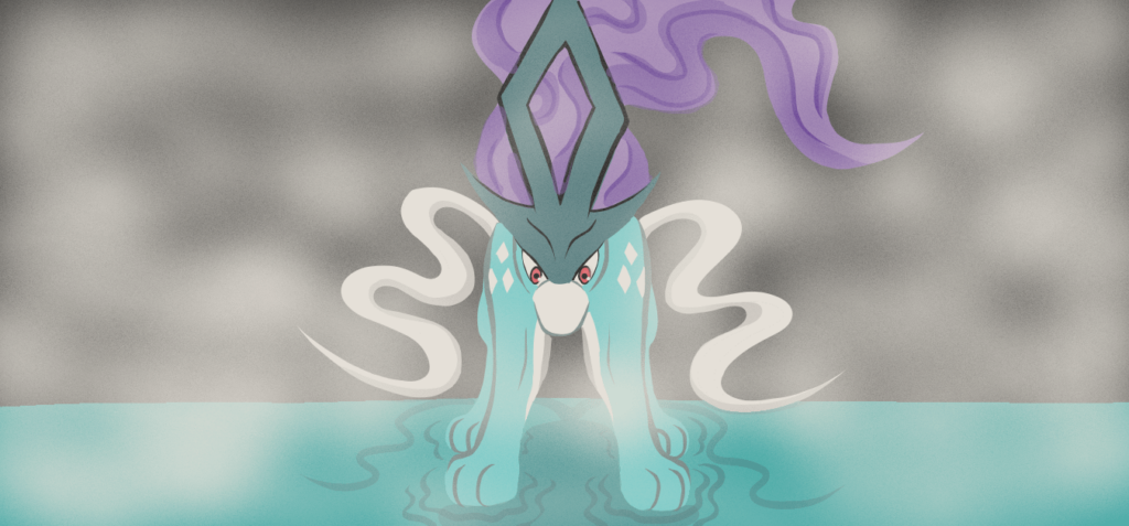 Suicune within the mist [OC]