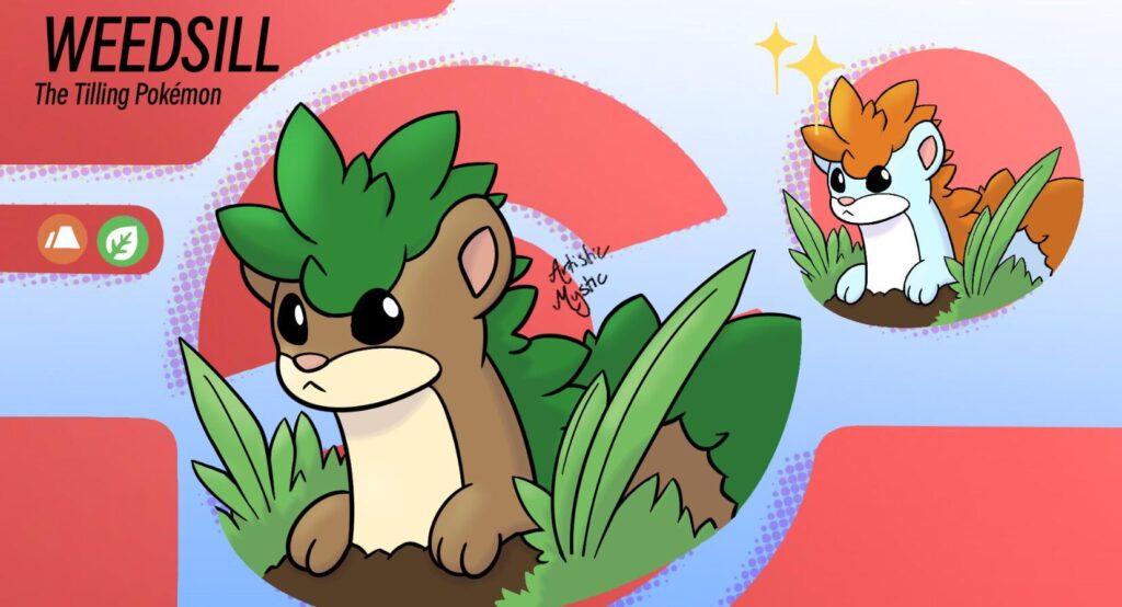 Some Random fakemon practice