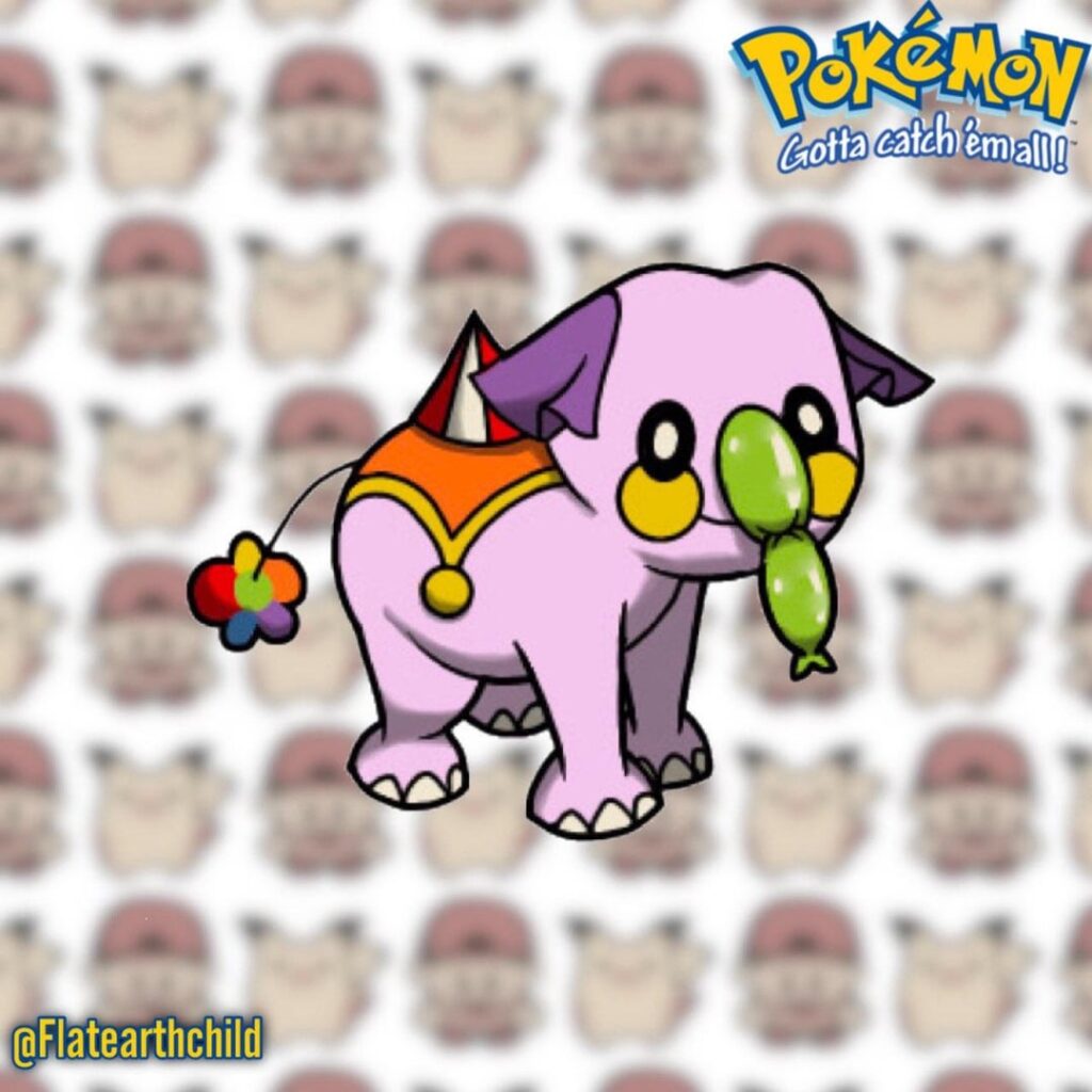 CIRCUS ELEFANT FAKEMON: Laufant 🐘🎪