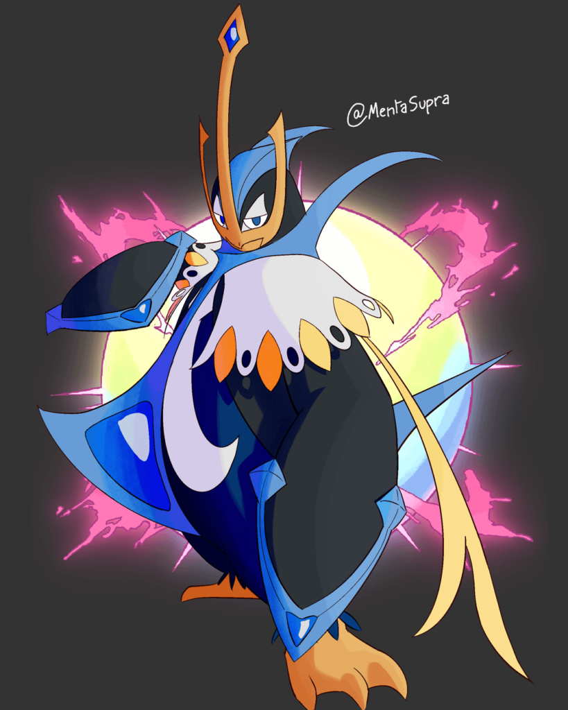 Mega Empoleon