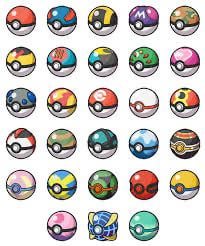 What’s your signature pokeball/s?