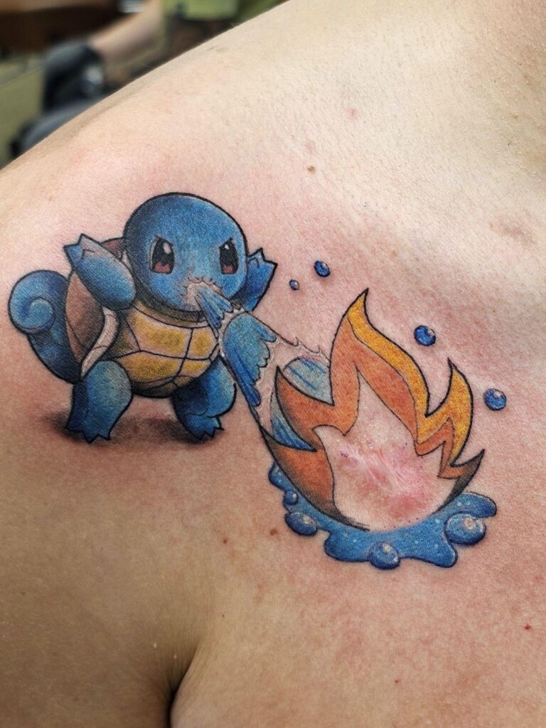 Got my first tattoo the other day! (Story in body)