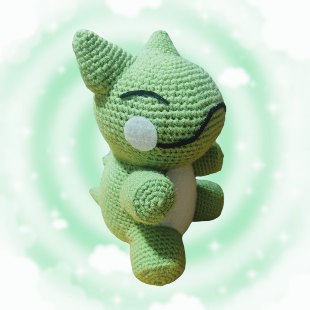 Crocheted a Substitute 💚