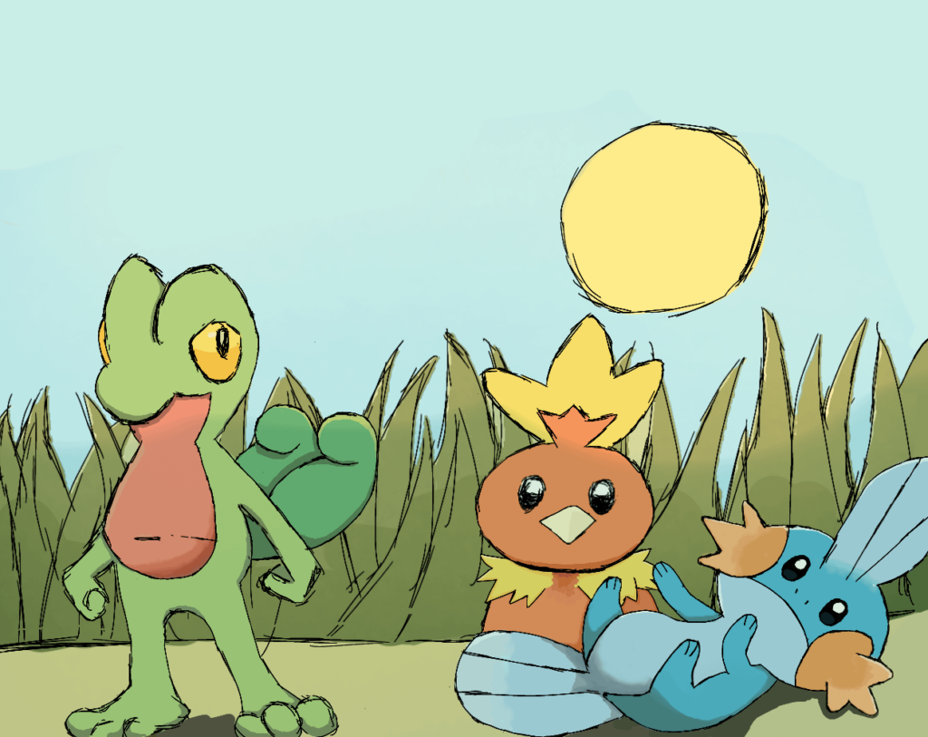 "First day in Hoenn" (OC)