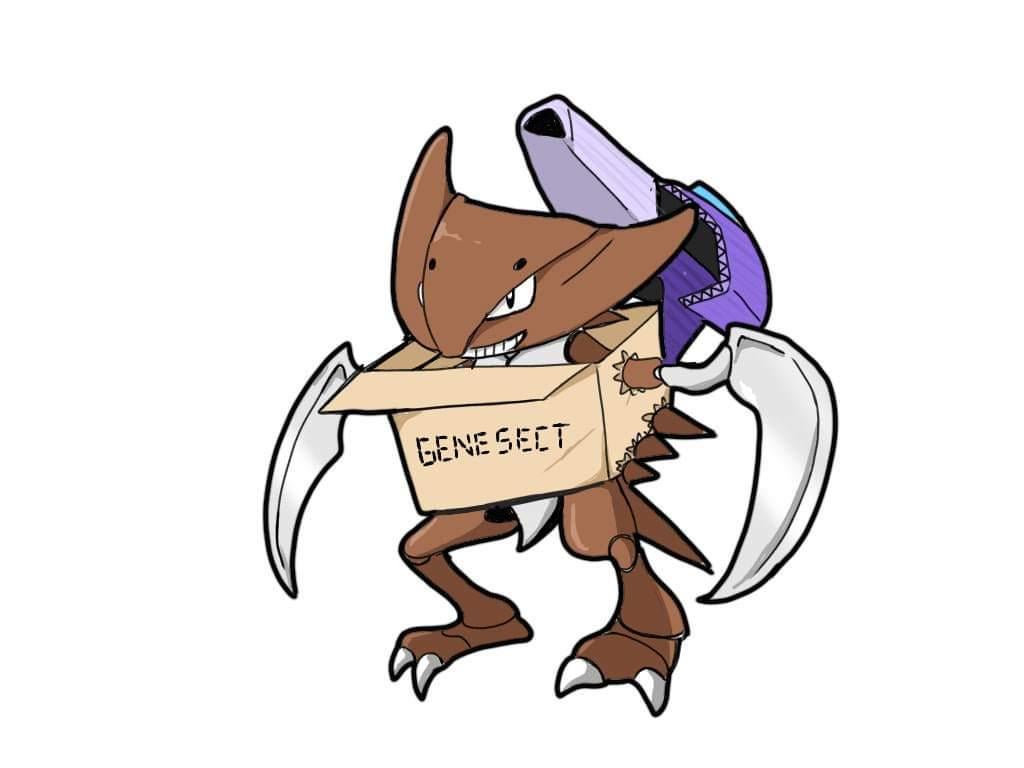 Dollar store Genesect