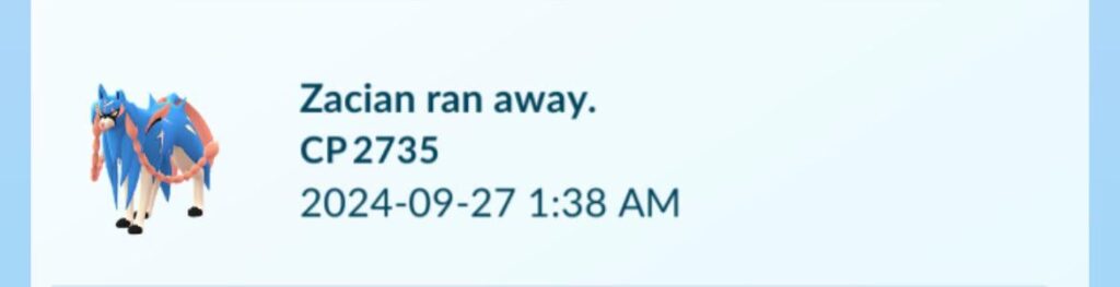drop a 100iv pokemon that fled from you in the comments to make me feel better