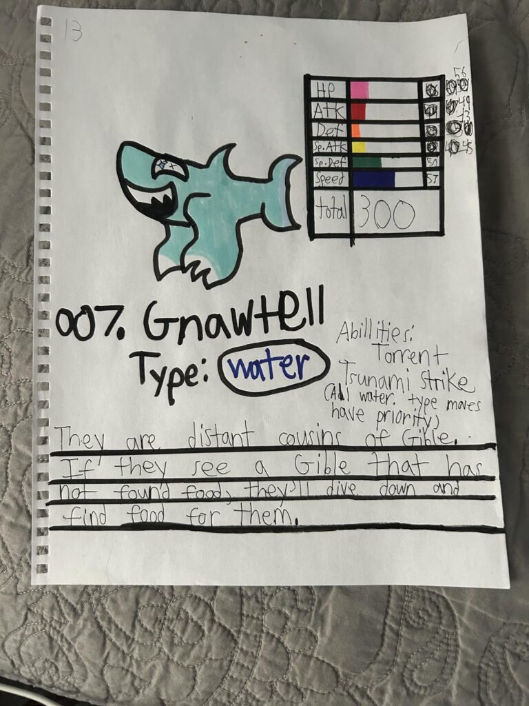 I made this water starter for my fakemon region. Thoughts and opinions?