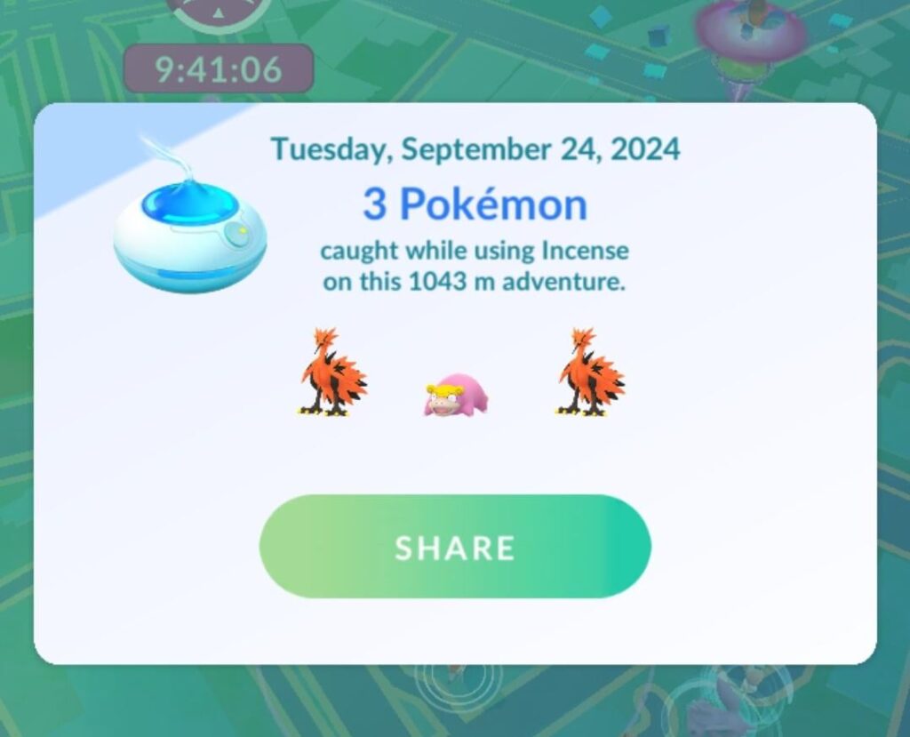 Did something change? Because I am without words.