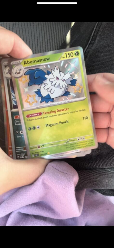 I got a school tardy for these pulls (I will cry later today)