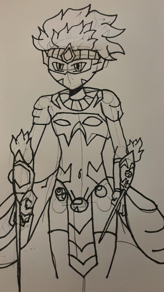 Poison evo For charcadet
