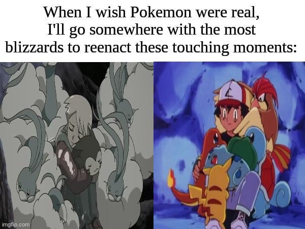 Living the Pokemon dream