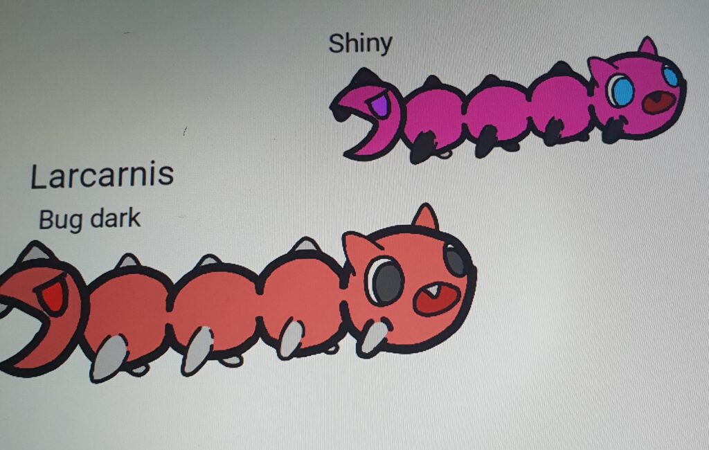 if horror characters were in pokemon:12 vita carnis
