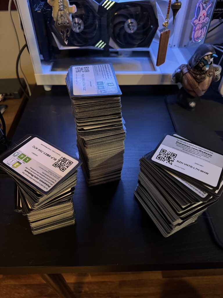 I like QR codes