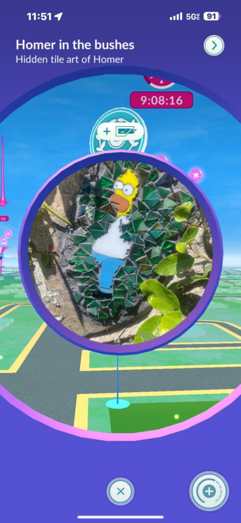 This is the best PokéStop I’ve seen in person